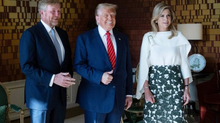 World leaders flock to meet with Trump at NATO Summit