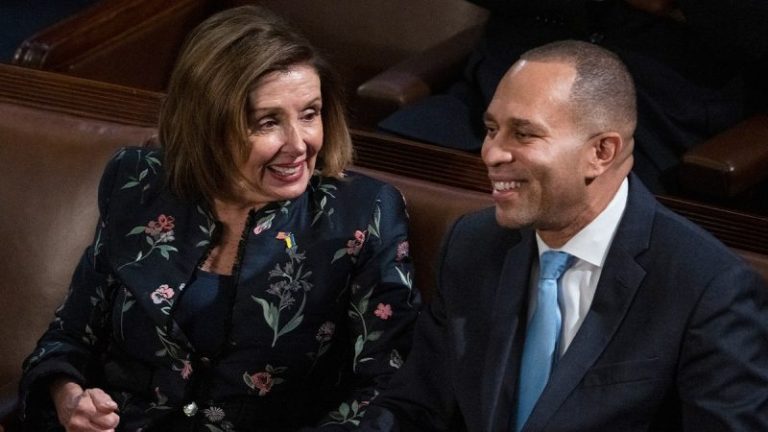 Pelosi confident about Dems’ chances to win House, predicts Jeffries will be speaker