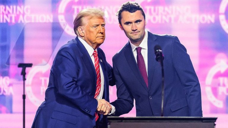 Charlie Kirk credited with helping Trump gain significant ground with young voters