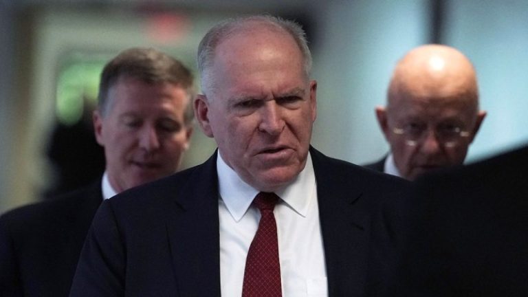 House Judiciary committee refers former CIA Director John Brennan to Justice Department for prosecution