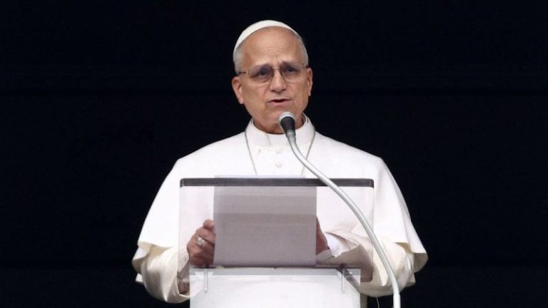 Pope warns escalating Iran conflict could tip Middle East into ‘irreparable abyss’